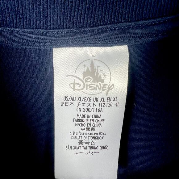 Men's Disneyland Disney World Grumpy 7 Dwarves Polo Shirt - Size XL - Picture 7 of 8